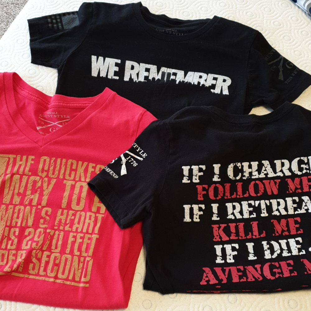 Grunt style shirts